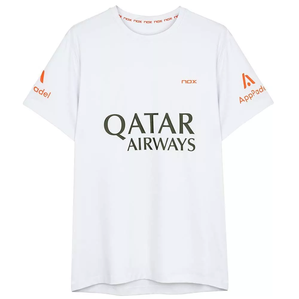 Nox AT10 Agustín Tapia T-Shirt White