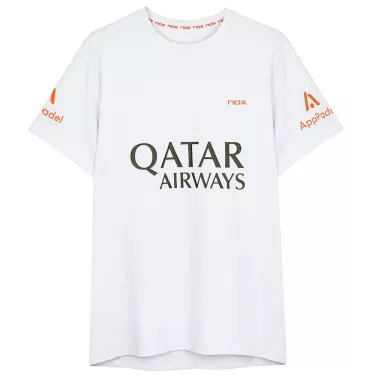Nox AT10 Agustín Tapia T-Shirt White