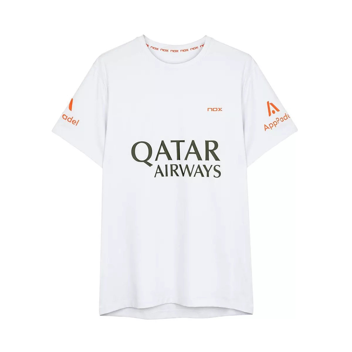 Nox AT10 Agustín Tapia T-Shirt White