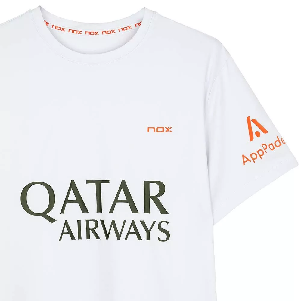 Nox AT10 Agustín Tapia T-Shirt White