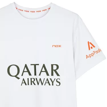 Nox AT10 Agustín Tapia T-Shirt White