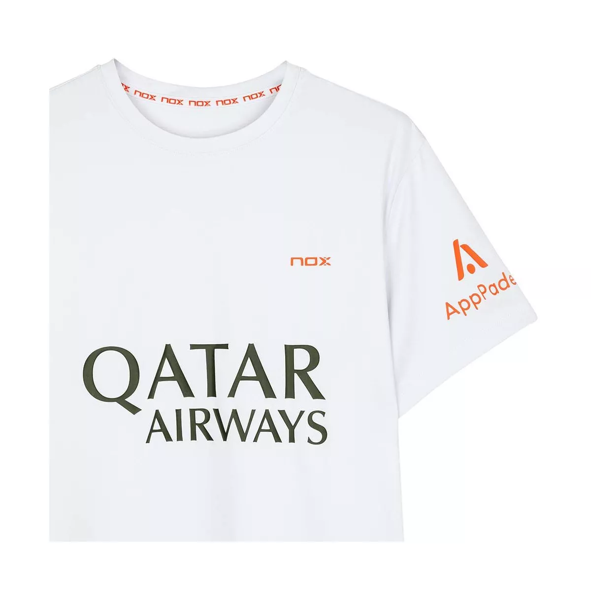 Nox AT10 Agustín Tapia T-Shirt White