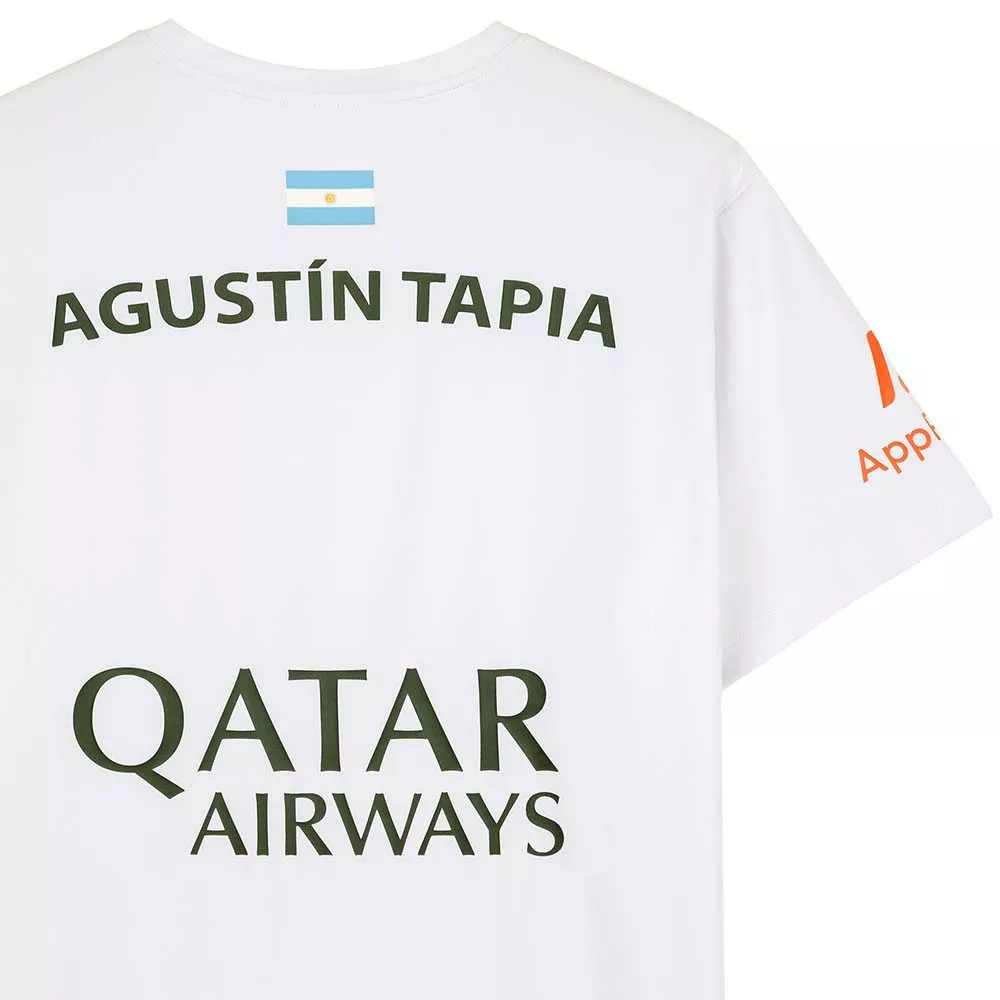 Nox AT10 Agustín Tapia T-Shirt White