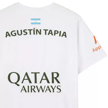 Nox AT10 Agustín Tapia T-Shirt White
