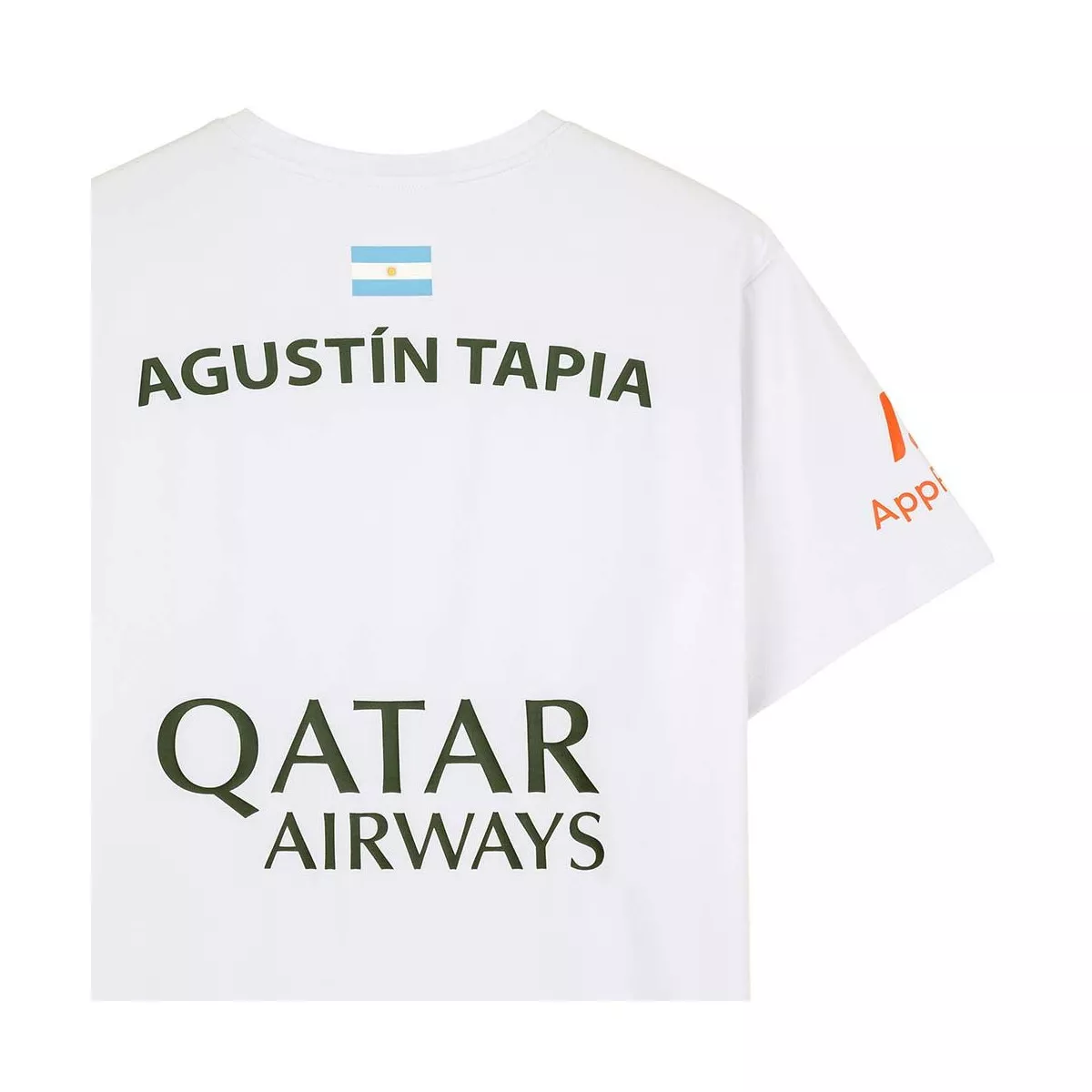 Nox AT10 Agustín Tapia T-Shirt White