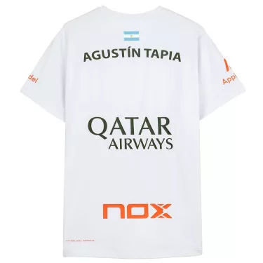 Nox AT10 Agustín Tapia T-Shirt White