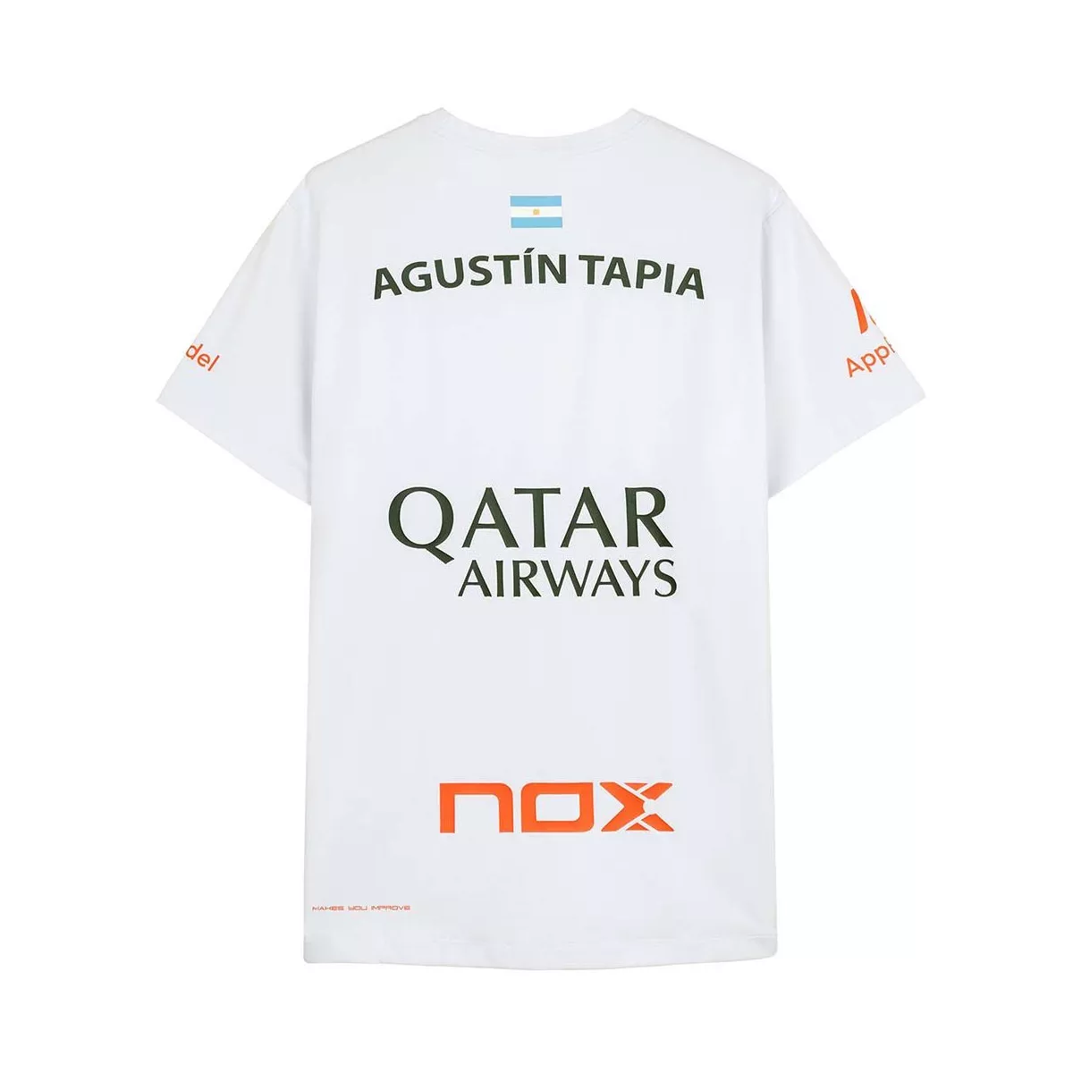 Nox AT10 Agustín Tapia T-Shirt White