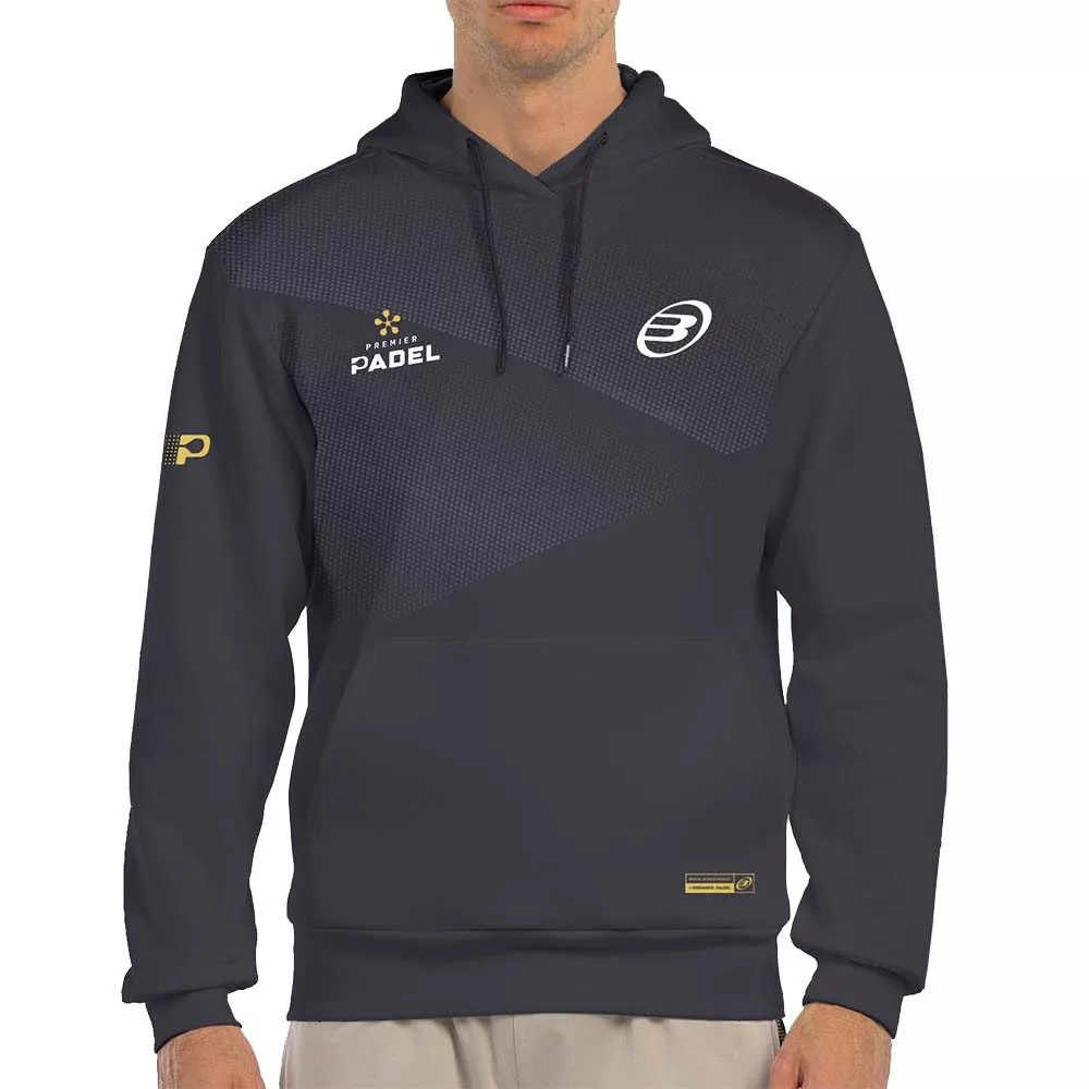 Bullpadel Premier Padel Baque Black Sweatshirt