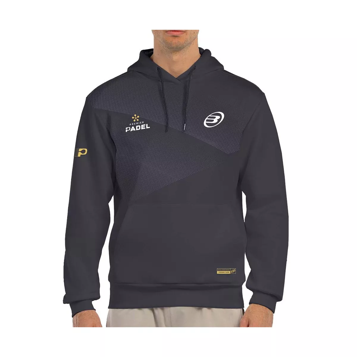Bullpadel Premier Padel Baque Black Sweatshirt
