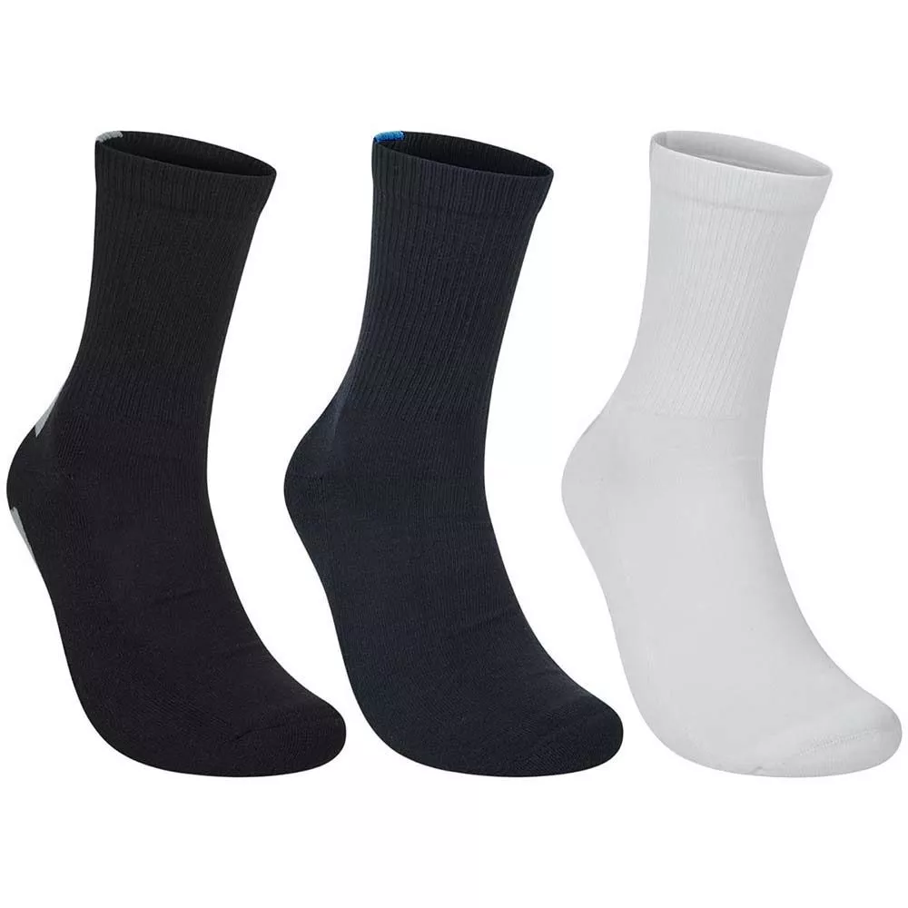 Bullpadel BP265 I Socks Black / Navy / White (3 Pairs)