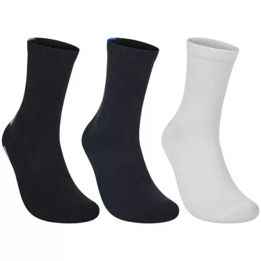 Bullpadel BP265 I Socks Black / Navy / White (3 Pairs)