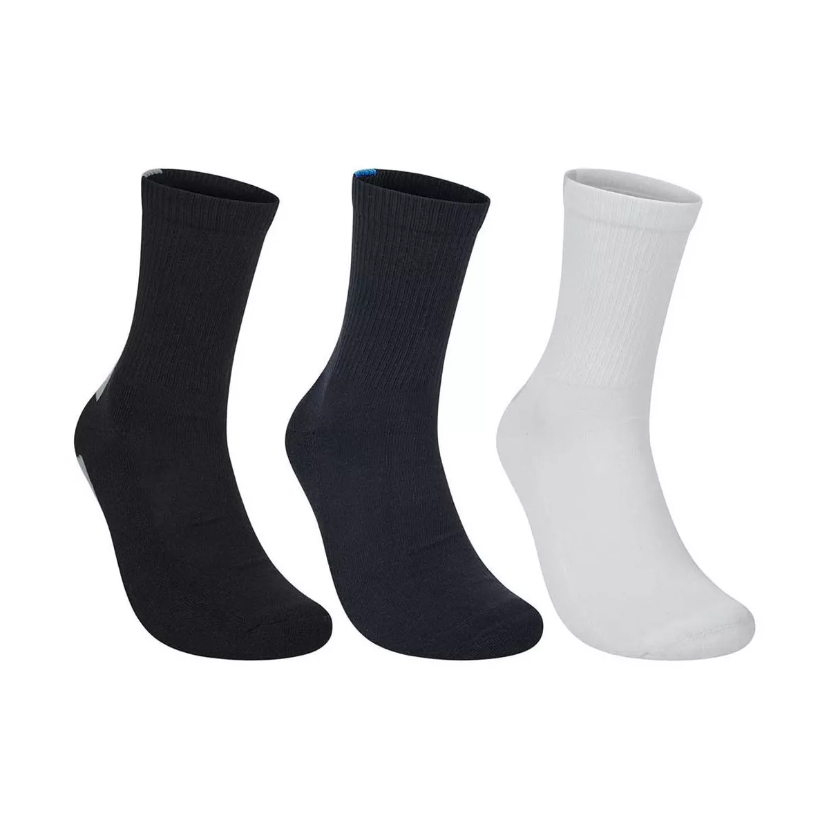 Bullpadel BP265 I Socks Black / Navy / White (3 Pairs)