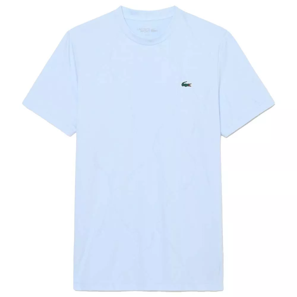 Lacoste Tennis Ultra Dry T-Shirt - Light Blue