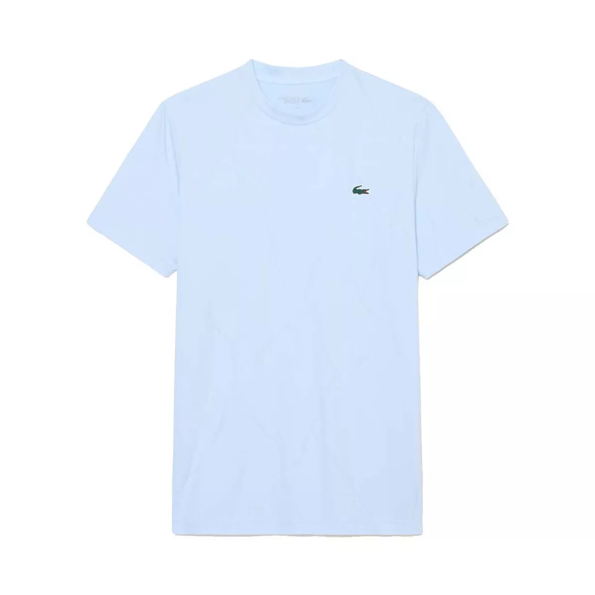 Lacoste Tennis Ultra Dry T-Shirt - Light Blue