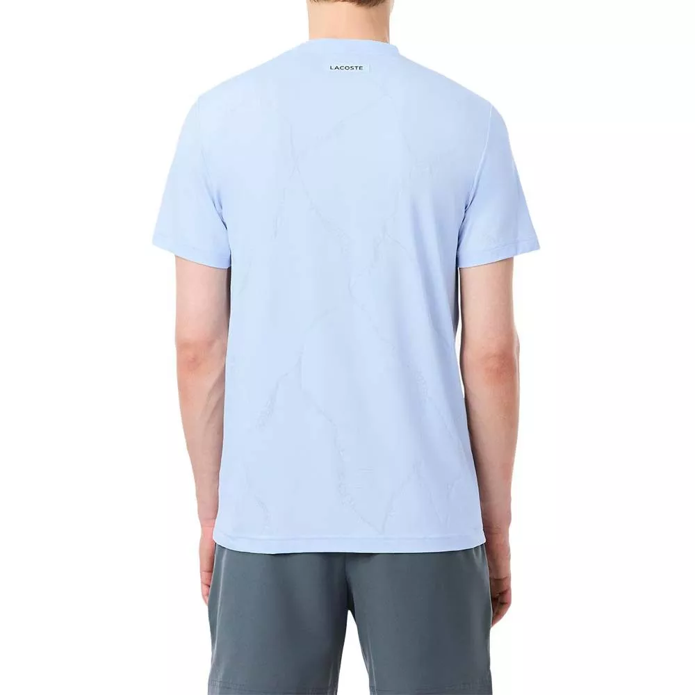 Lacoste Tennis Ultra Dry T-Shirt - Light Blue