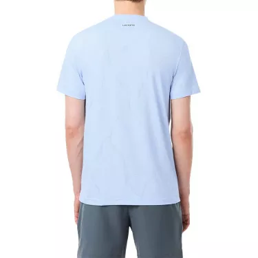 Lacoste Tennis Ultra Dry T-Shirt - Light Blue