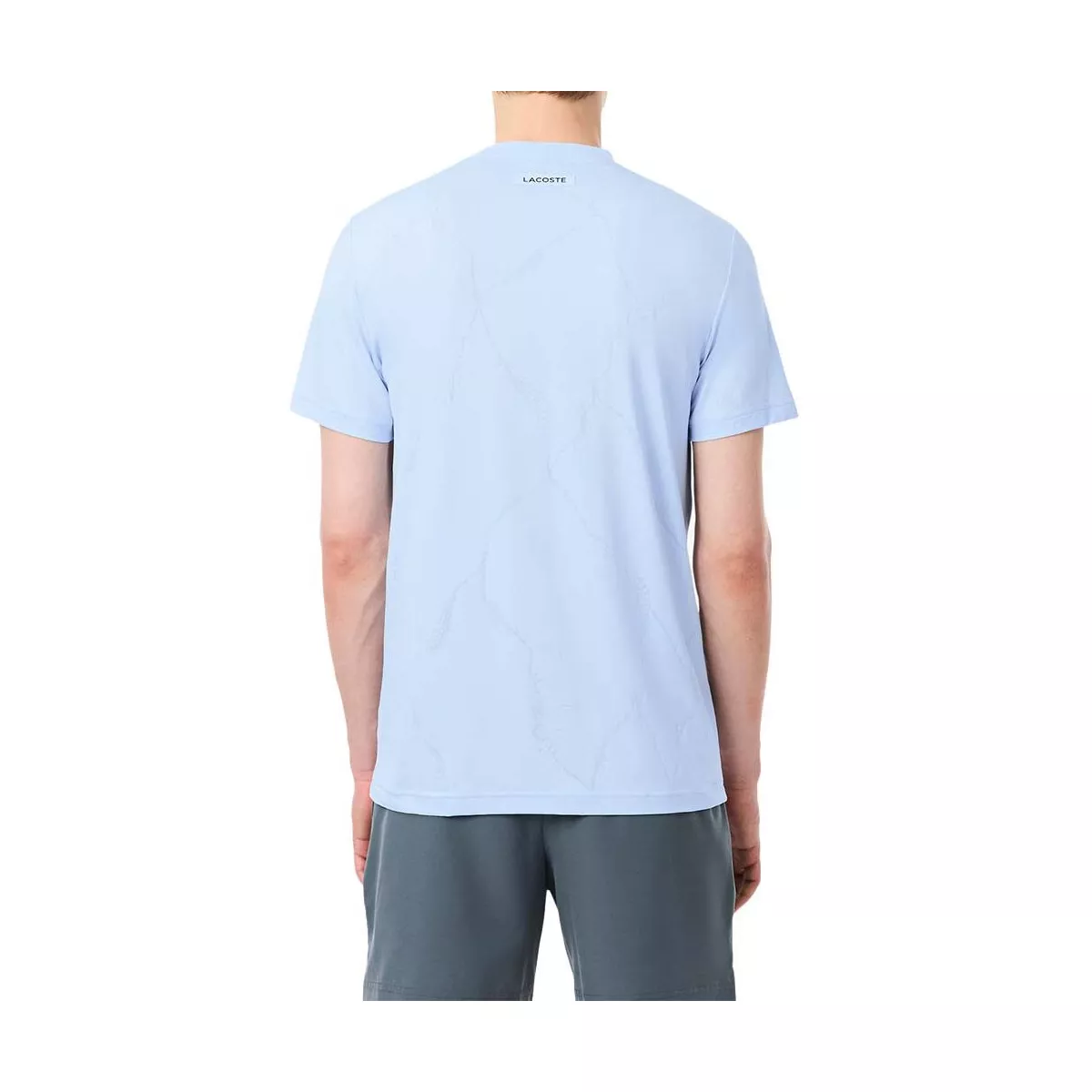 Lacoste Tennis Ultra Dry T-Shirt - Light Blue