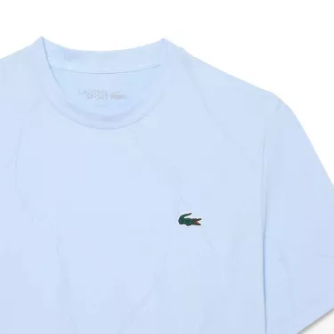 Lacoste Tennis Ultra Dry T-Shirt - Light Blue