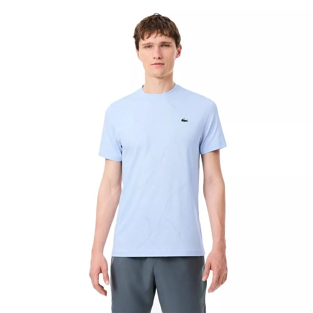Lacoste Tennis Ultra Dry T-Shirt - Light Blue