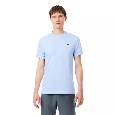 Lacoste Tennis Ultra Dry T-Shirt - Light Blue