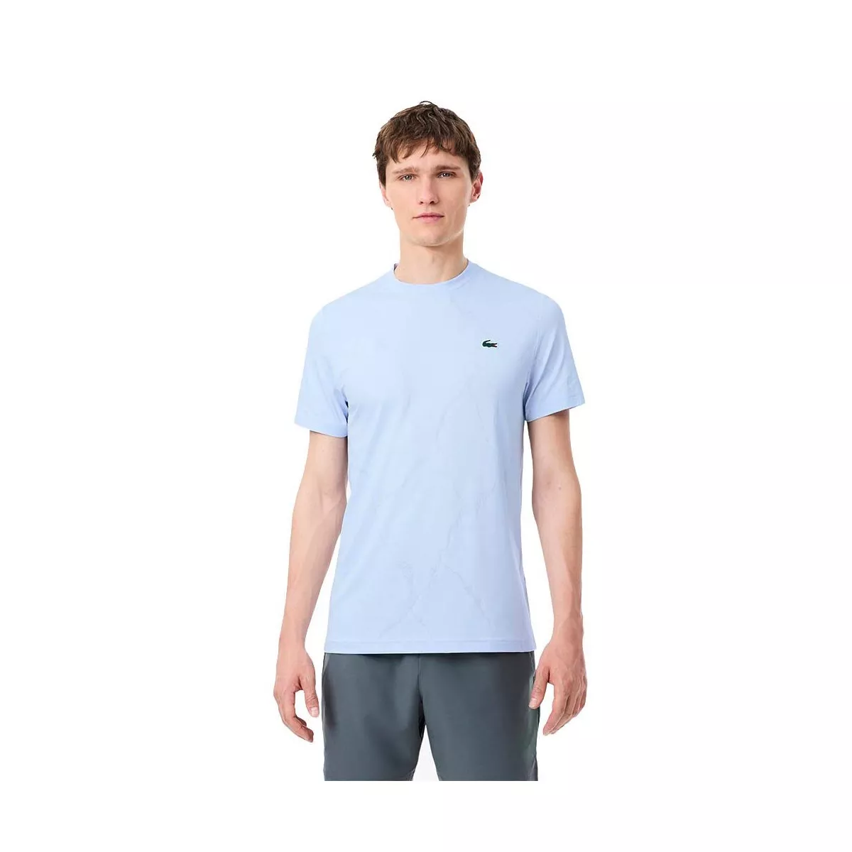 Lacoste Tennis Ultra Dry T-Shirt - Light Blue