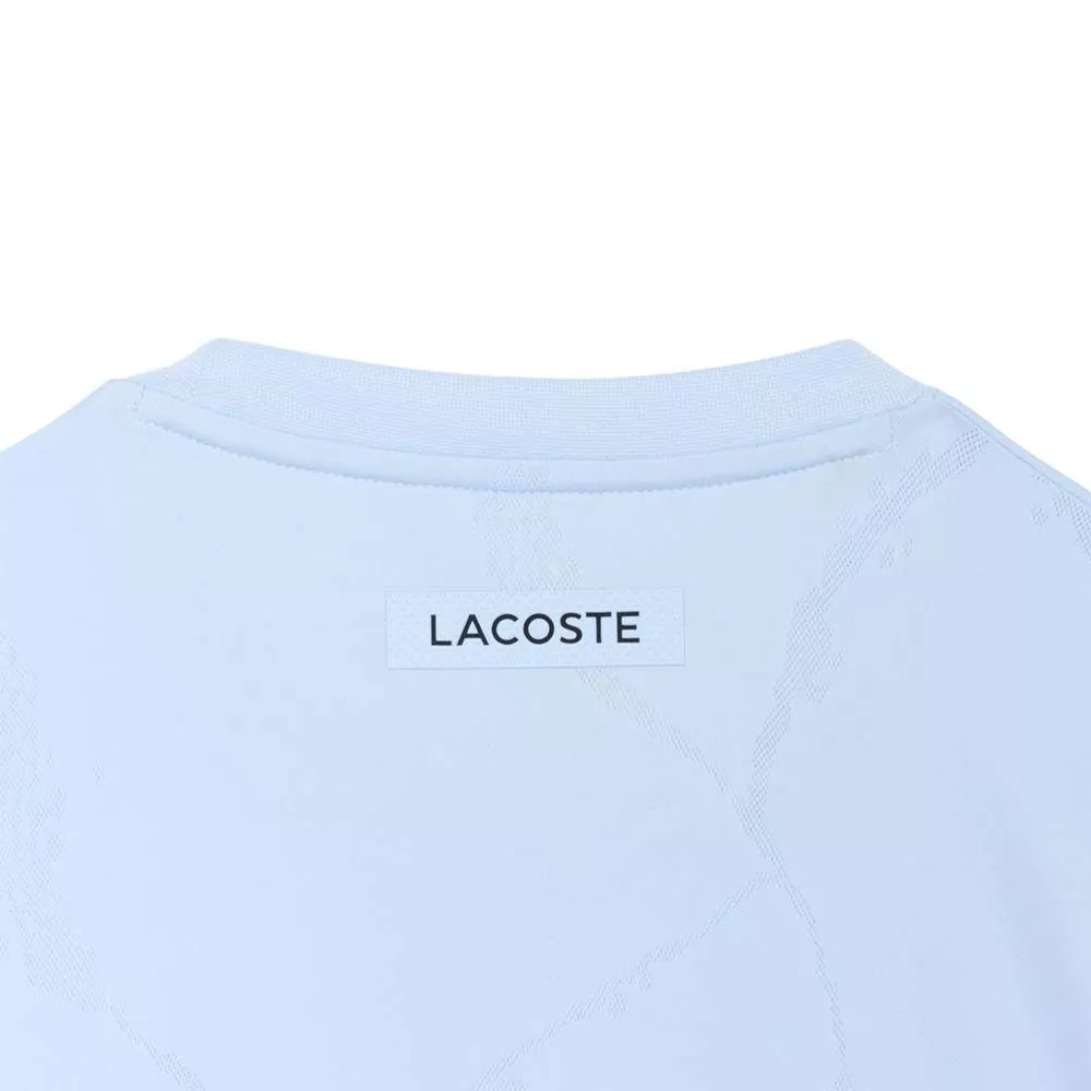 Lacoste Tennis Ultra Dry T-Shirt - Light Blue