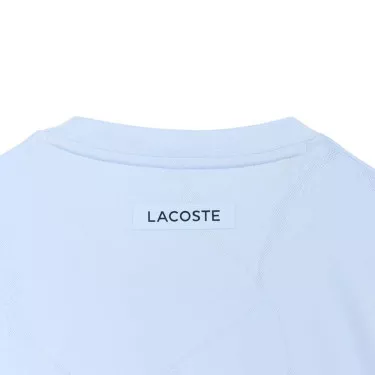 Lacoste Tennis Ultra Dry T-Shirt - Light Blue