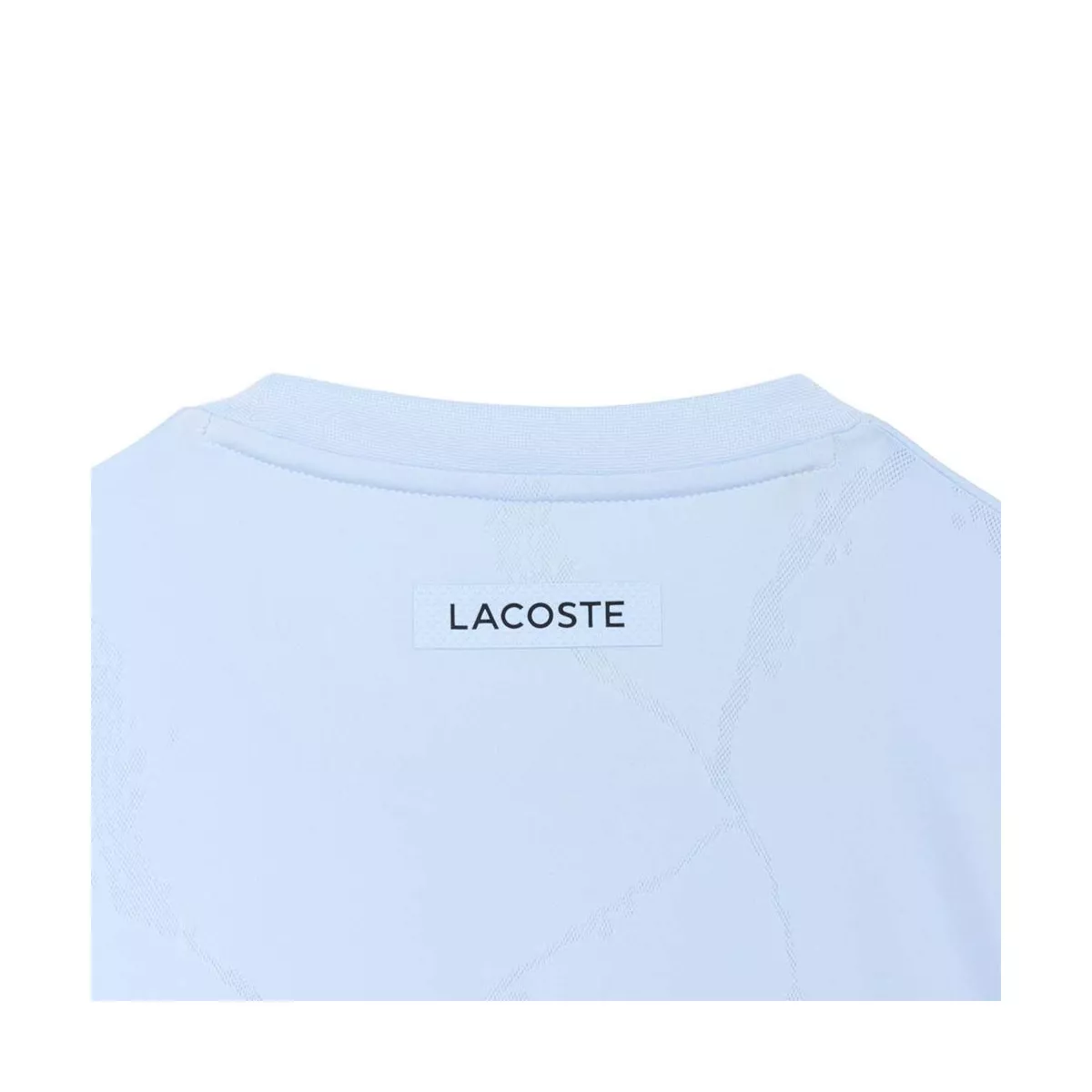 Lacoste Tennis Ultra Dry T-Shirt - Light Blue
