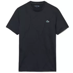 Lacoste Tennis Ultra Dry T-Shirt Black