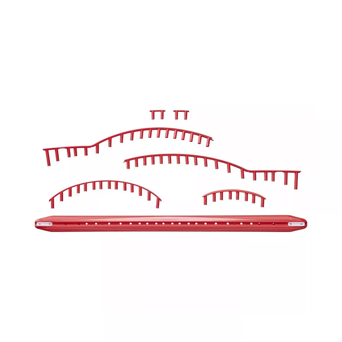 Wilson Defyer 100 / 100L / 100UL V1 bumper and grommet set