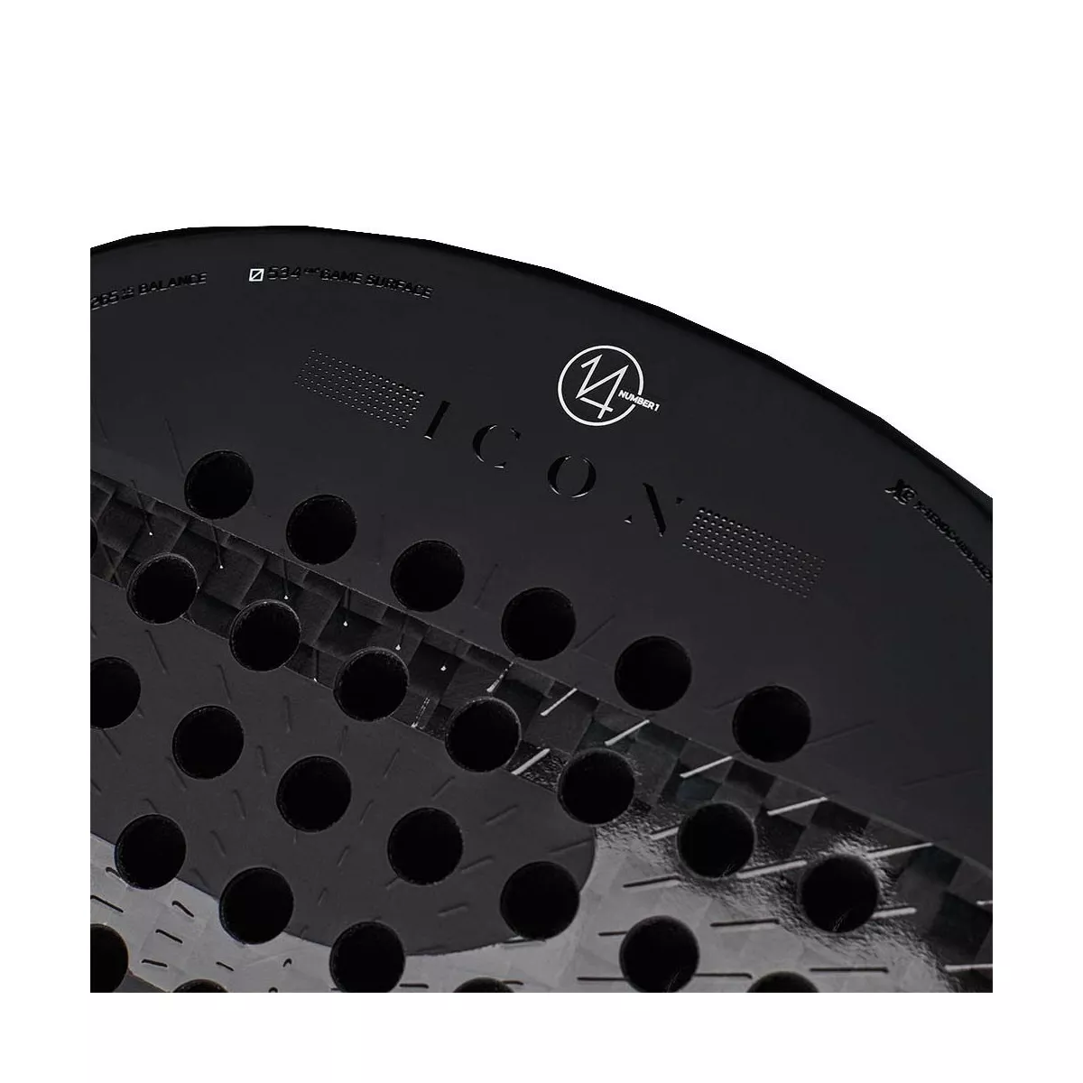 Bullpadel Icon 27 racket