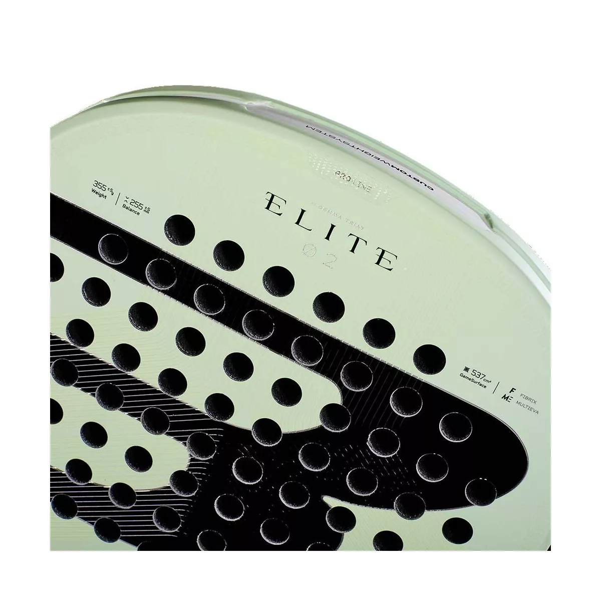 Bullpadel Elite 02 Woman 27 racket