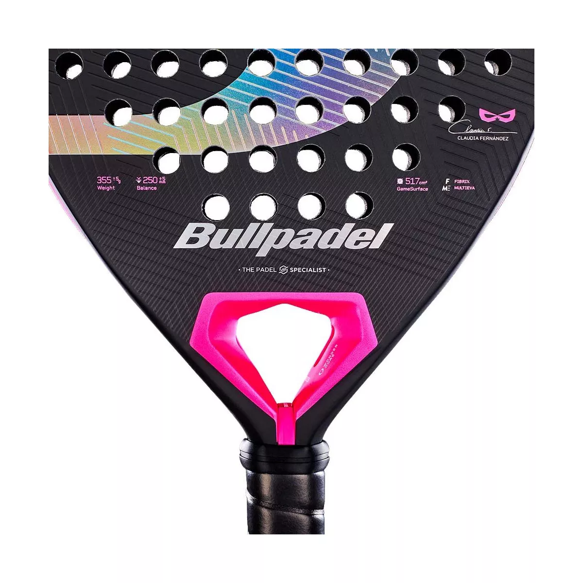 Bullpadel Wonder 27 racket