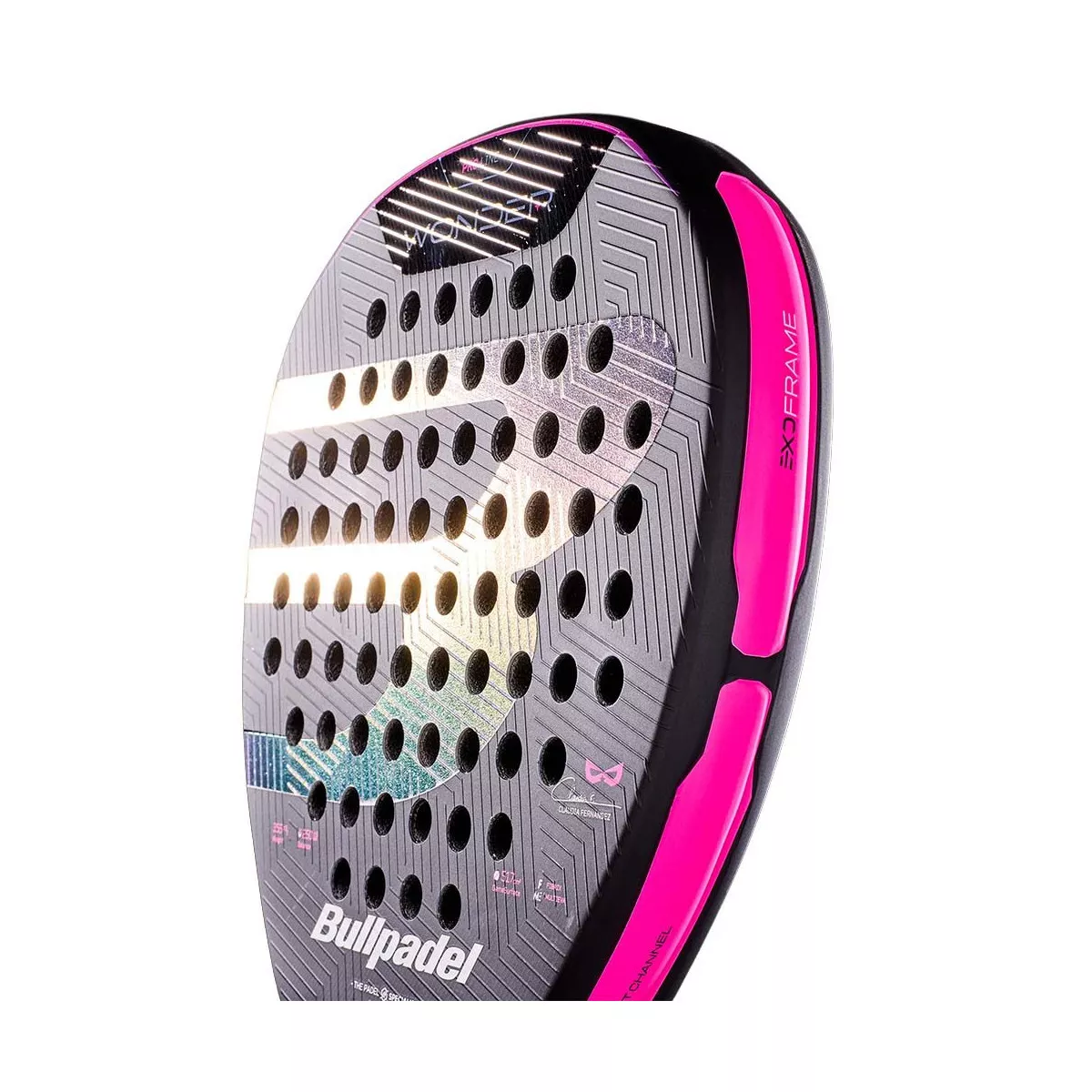 Bullpadel Wonder 27 racket