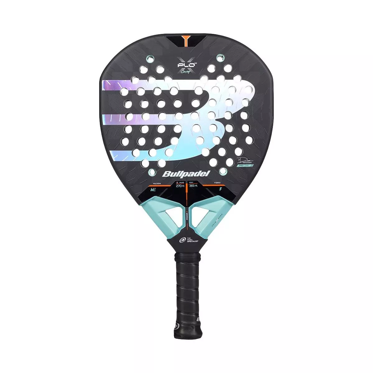 Bullpadel XPLO 02 Comfort 27 Padel Racket