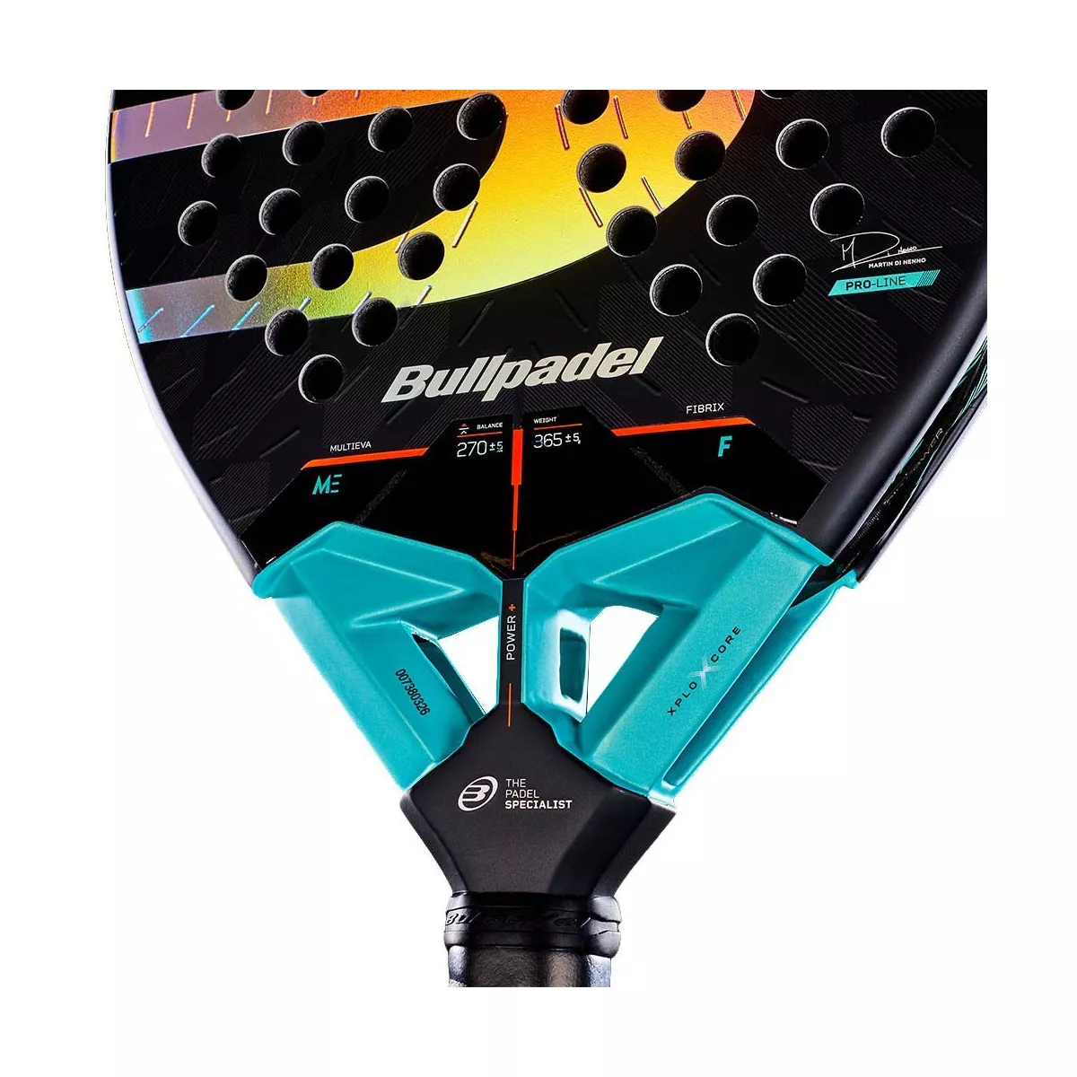Bullpadel XPLO 02 Comfort 27 Padel Racket