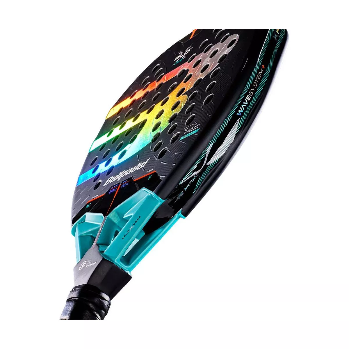 Bullpadel XPLO 02 Comfort 27 Padel Racket