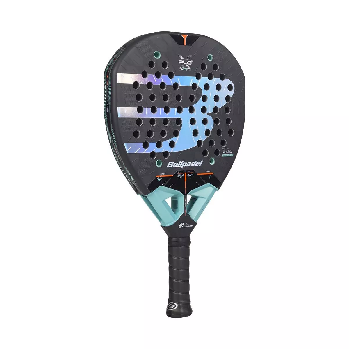 Bullpadel XPLO 02 Comfort 27 Padel Racket
