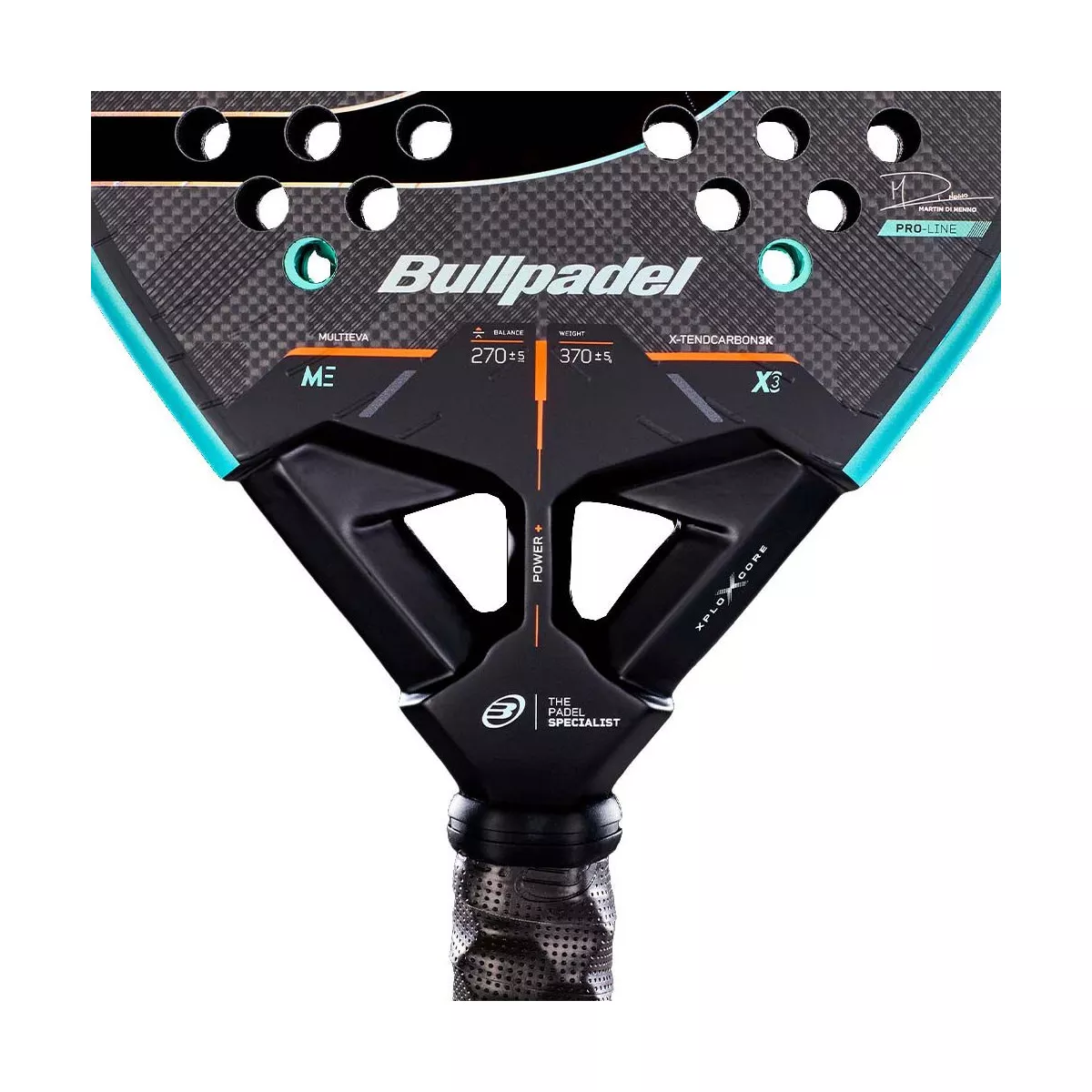 Bullpadel XPLO 02 27 Padel Racket