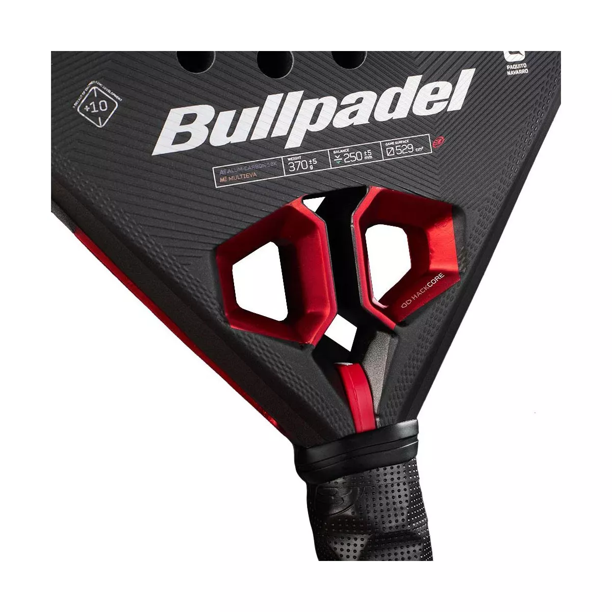 Bullpadel Hack 05 Hybrid 27 racket