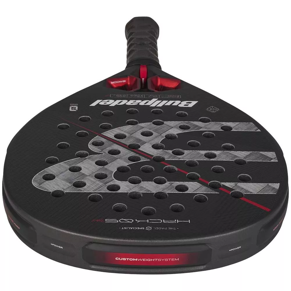 Bullpadel Hack 05 Hybrid 27 racket
