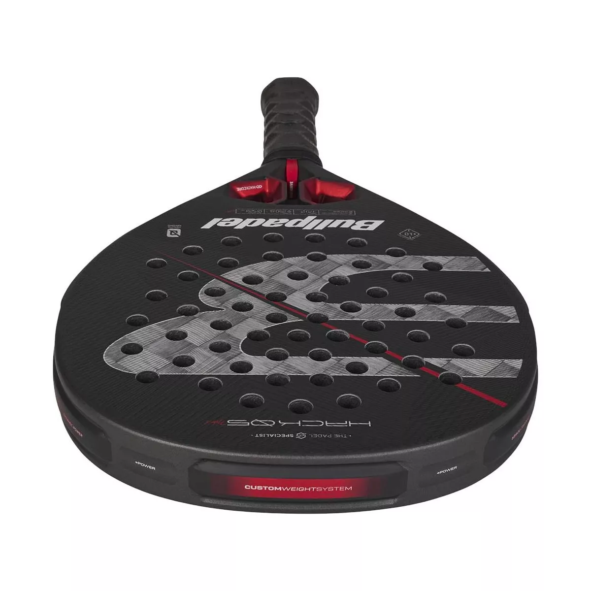 Bullpadel Hack 05 Hybrid 27 racket