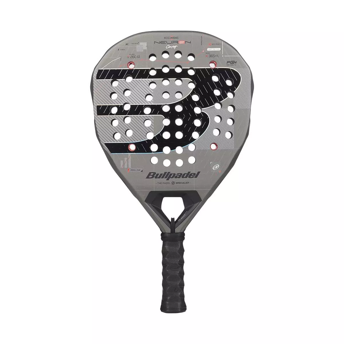Bullpadel Neuron 02 Edge Comfort 27 racket