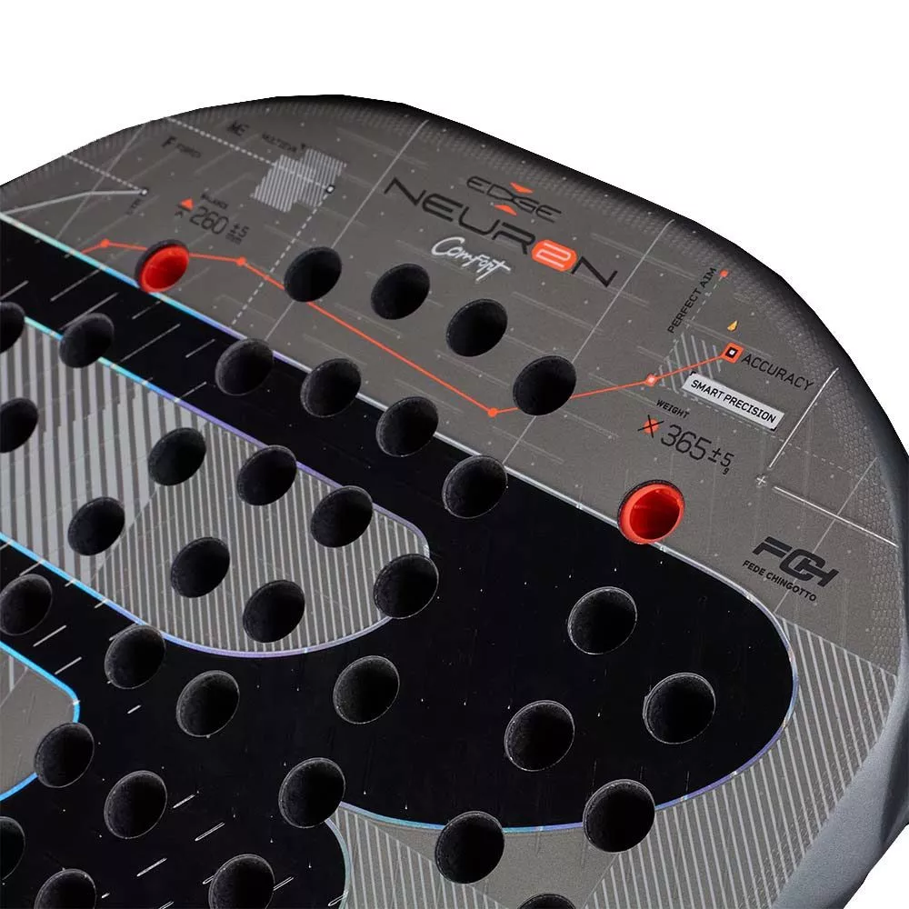 Bullpadel Neuron 02 Edge Comfort 27 racket
