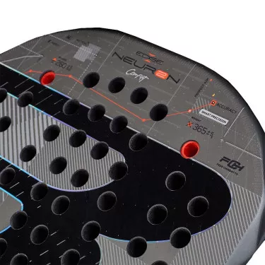 Bullpadel Neuron 02 Edge Comfort 27 racket
