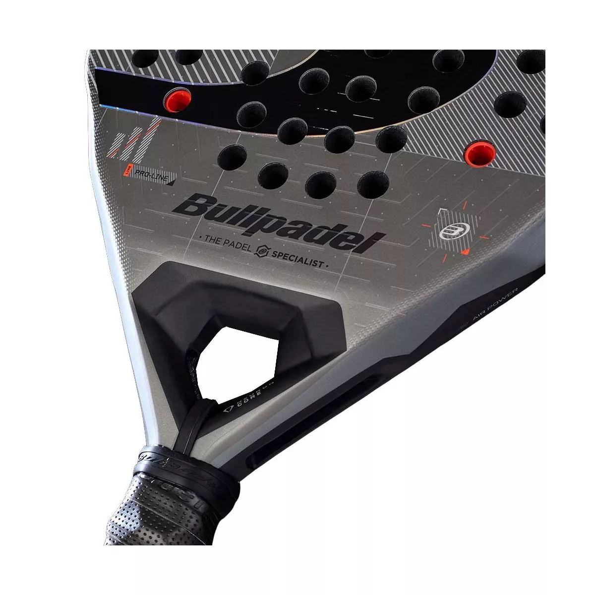 Bullpadel Neuron 02 Edge Comfort 27 racket
