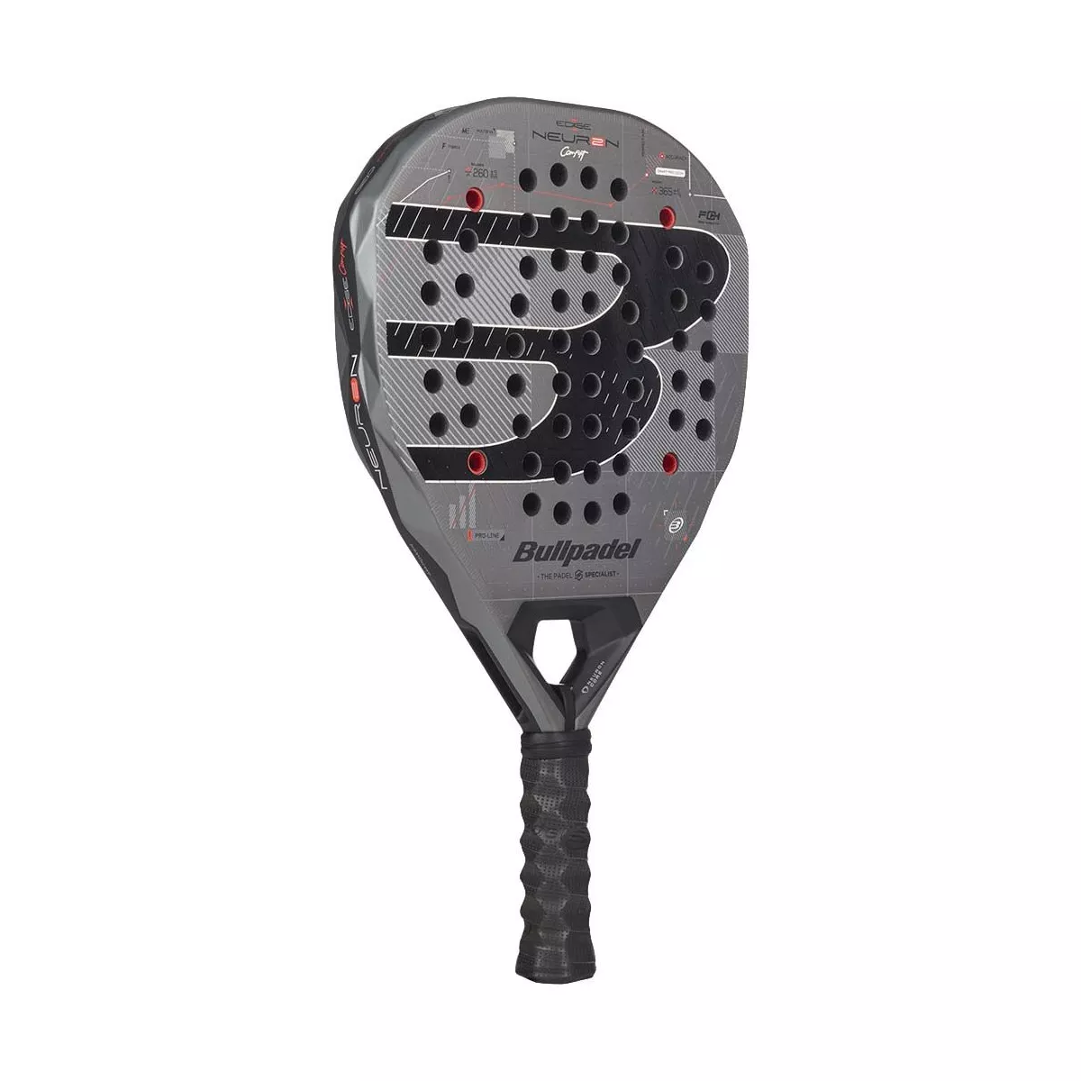 Bullpadel Neuron 02 Edge Comfort 27 racket