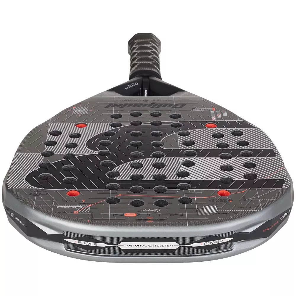 Bullpadel Neuron 02 Edge Comfort 27 racket