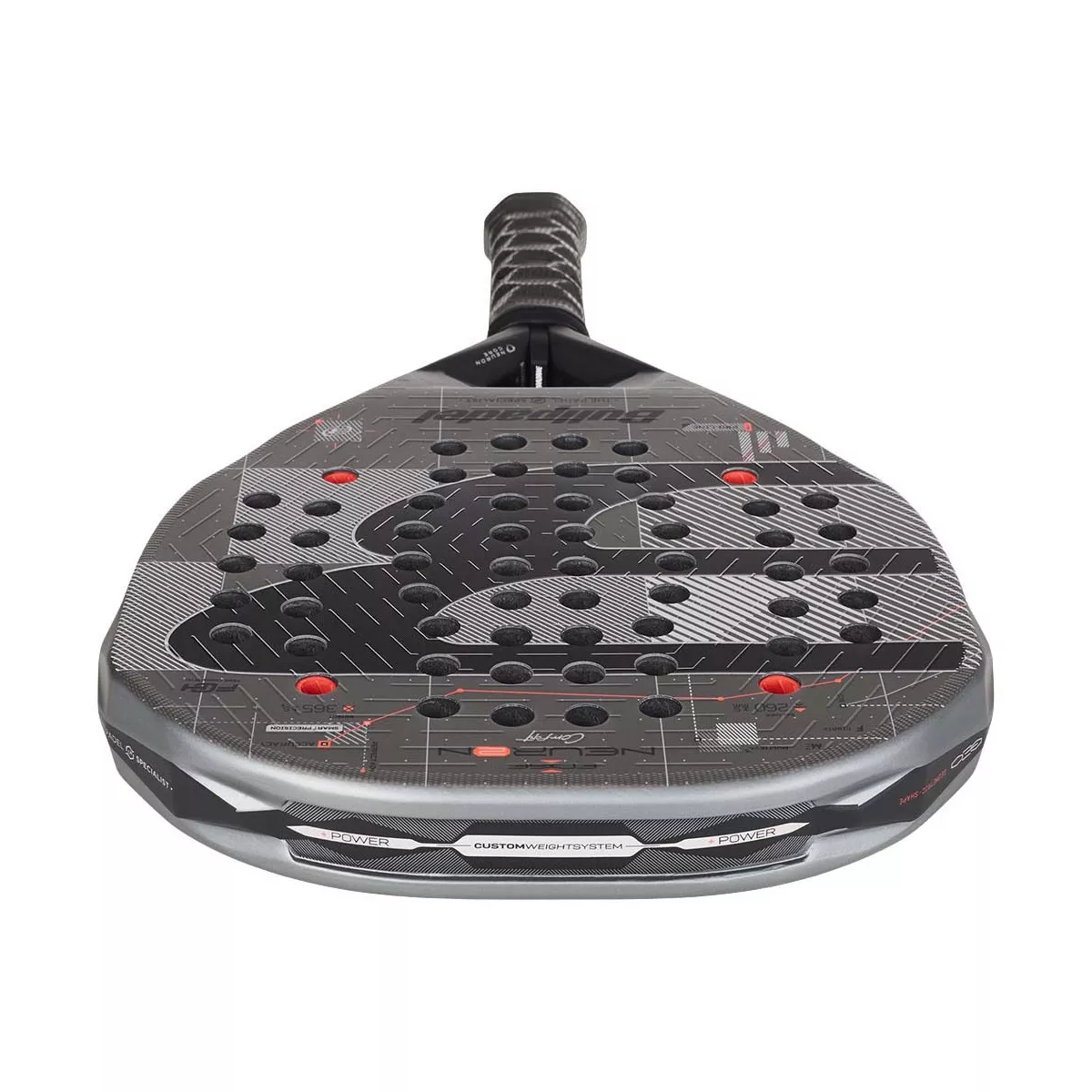 Bullpadel Neuron 02 Edge Comfort 27 racket