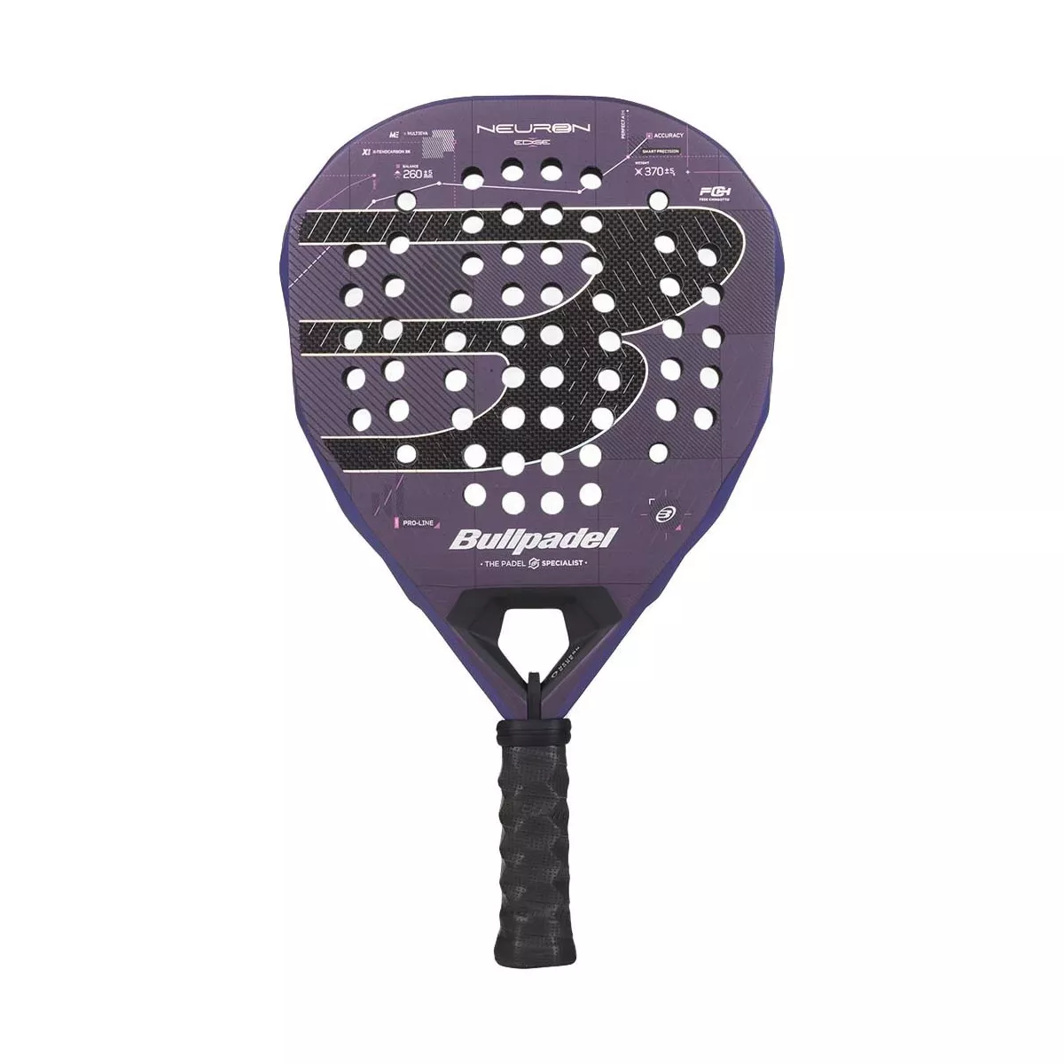 Bullpadel Neuron 02 Edge 27 racket